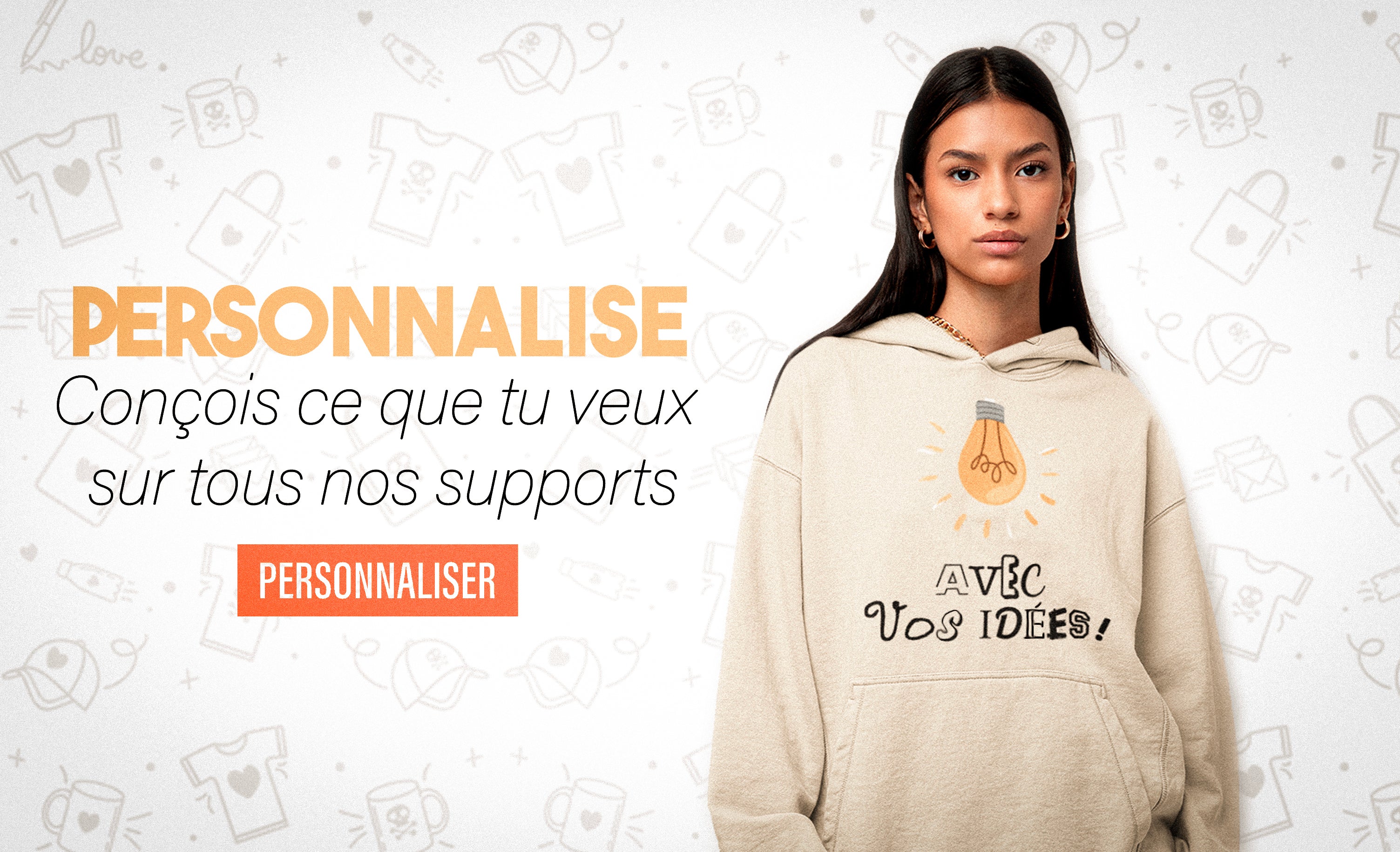 vêtements personnalisés