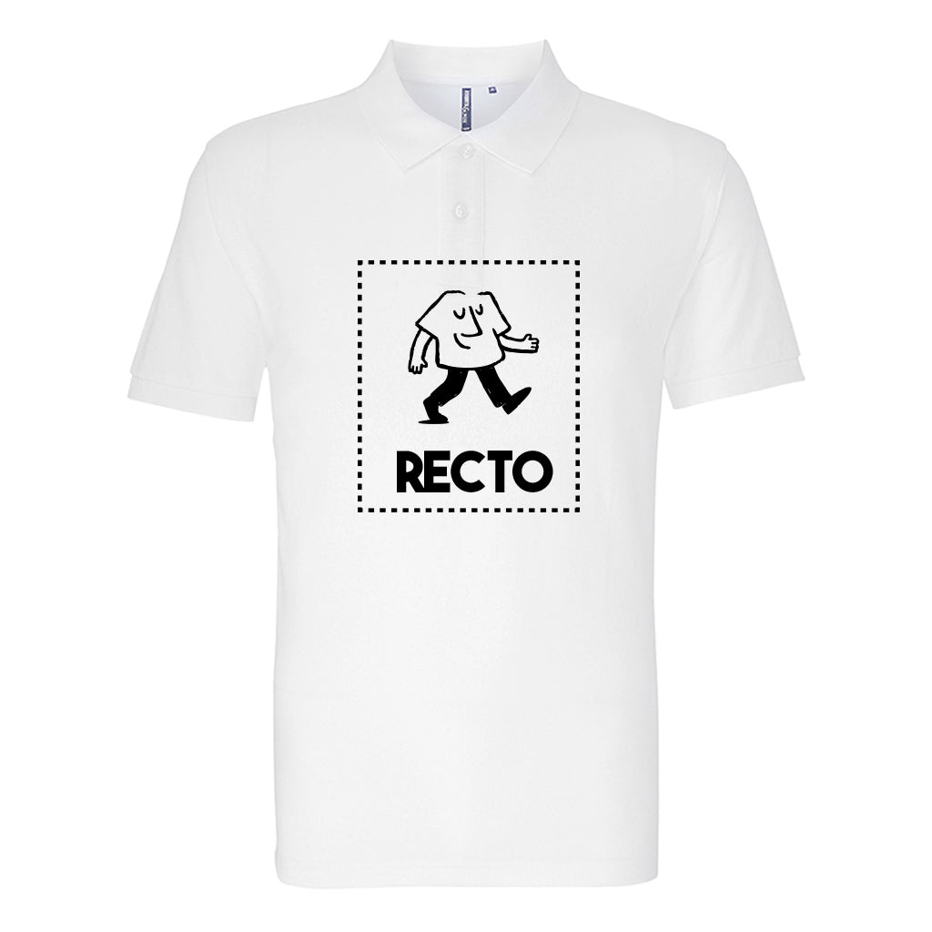 polo blanc à personnaliser avec logos ou textes