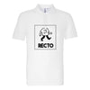 polo blanc à personnaliser avec logos ou textes