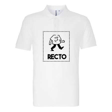 polo blanc à personnaliser avec logos ou textes