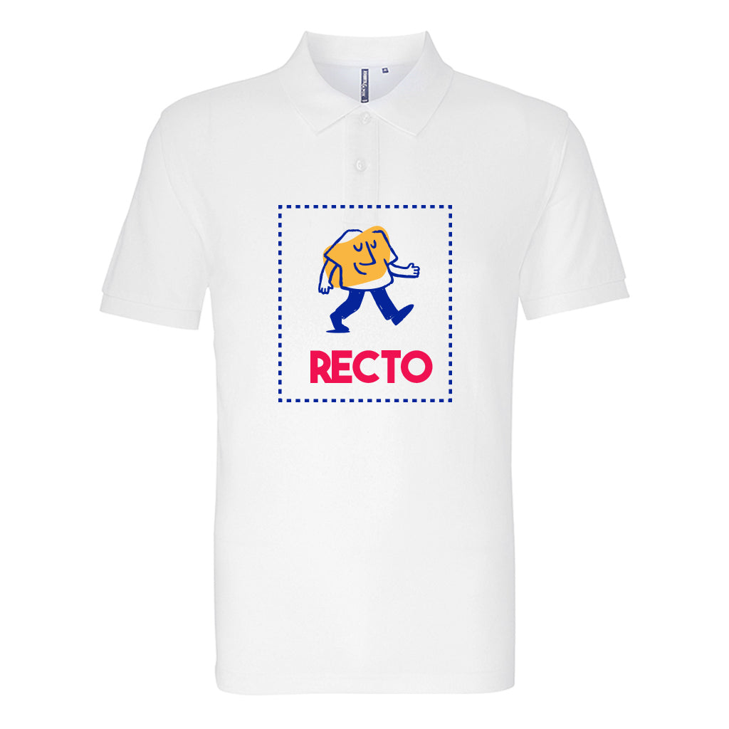 polo personnalisable en ligne blanc