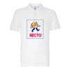 polo personnalisable en ligne blanc