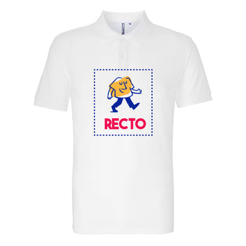 polo personnalisable en ligne blanc
