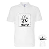 polo blanc custom à personnaliser en ligne