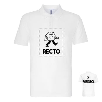 polo blanc custom à personnaliser en ligne