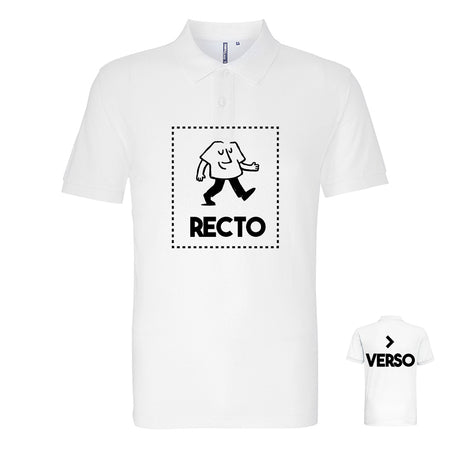 polo blanc custom à personnaliser en ligne