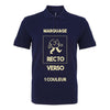 polo marine custom à personnaliser en ligne