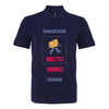 polo marine personnalisable avec photos logos et texte