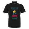 polo personnalisable en ligne noir
