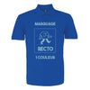 polo bleu roy à personnaliser avec logos ou textes