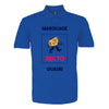 polo personnalisable en ligne bleu roy