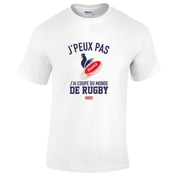 T-shirt coupe du monde rugby 2023