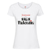 t-shirt jouyeuse et sans valentin