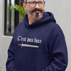 sweat capuche kaamelott c'est pas faux