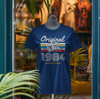 t-shirt anniversaire avec année