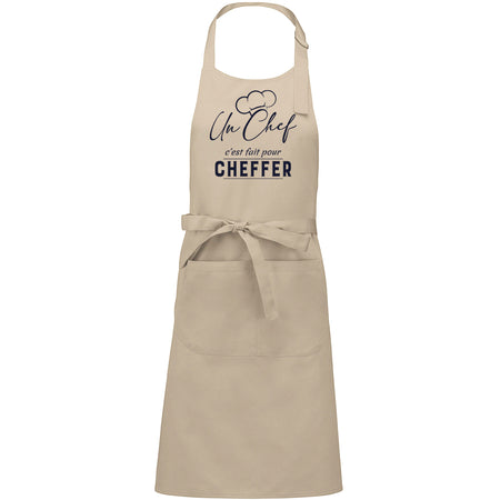 tablier chef
