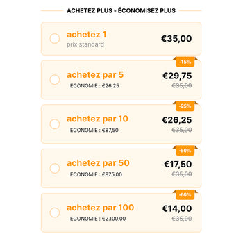 T-shirt homme ou mixte impression 2 FACES en QUADRI (toutes couleurs)