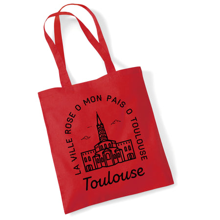 tote bag mon pais toulouse