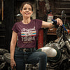 t-shirt vintage anniversaire date