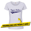 T-shirt SUPER PRÉNOM ANNIVERSAIRE