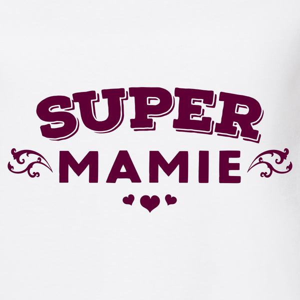 t-shirt super mamie