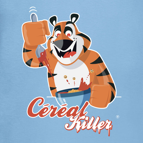 t-shirt cereal killer