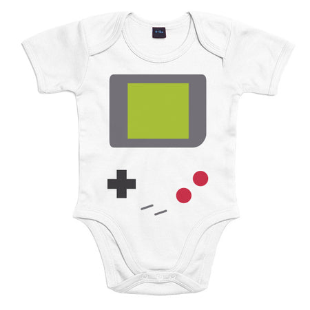 body bébé gameboy