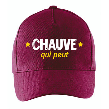 casquette chauve qui peut