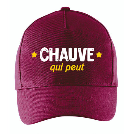 casquette chauve qui peut