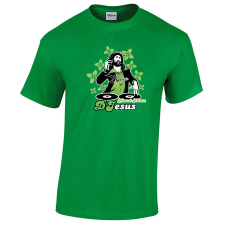 t-shirt jesus dj