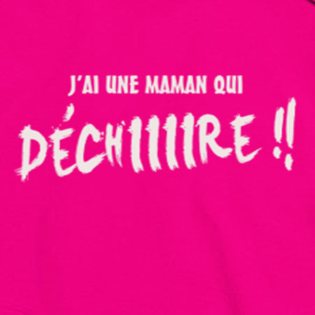 body bébé maman qui déchire