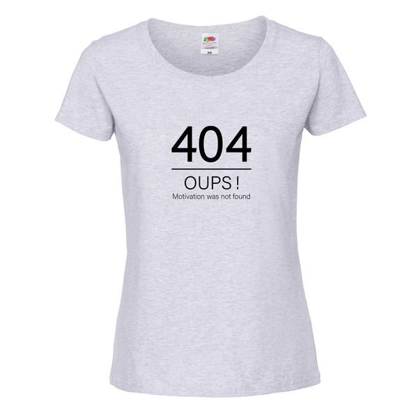 tee shirt erreur 404