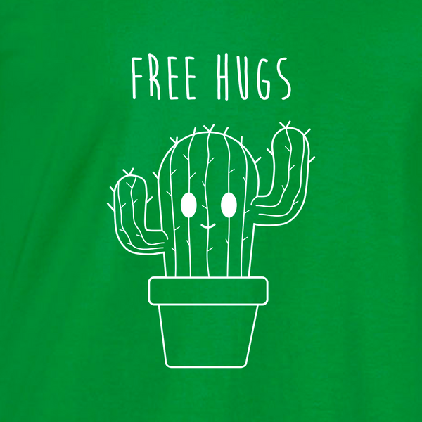 tee shirt free hugs