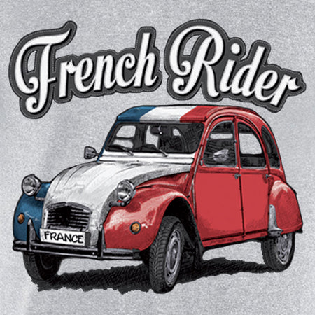 tshirt french rider