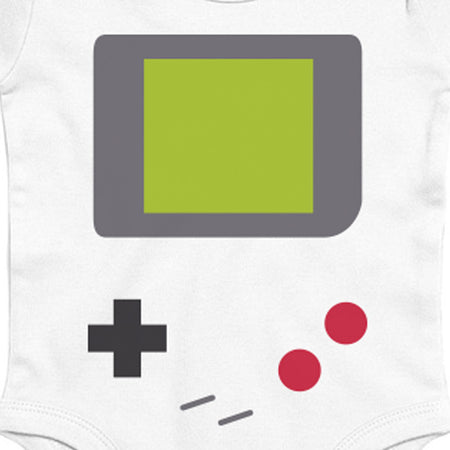 body bébé gameboy