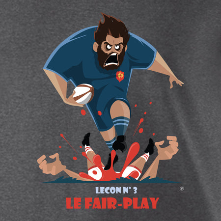 t-shirt le rugby chabal