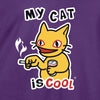 T-shirt MY CAT IS COOL