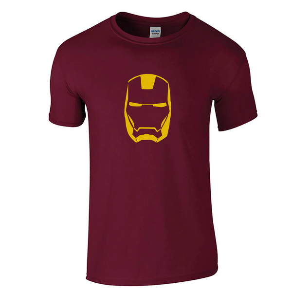 t-shirt iron man