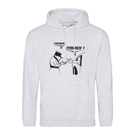 sweat capuche chifoumi