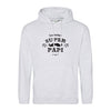 sweat capuche super papi