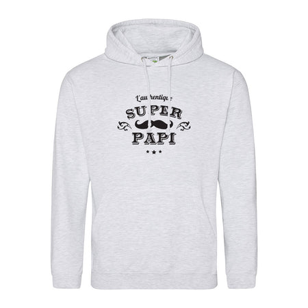 sweat capuche super papi