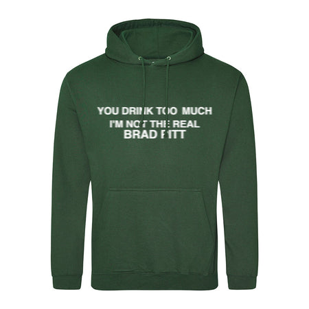 sweat capuche not brad