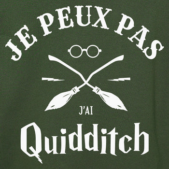 sweat je peux pas j'ai quidditch