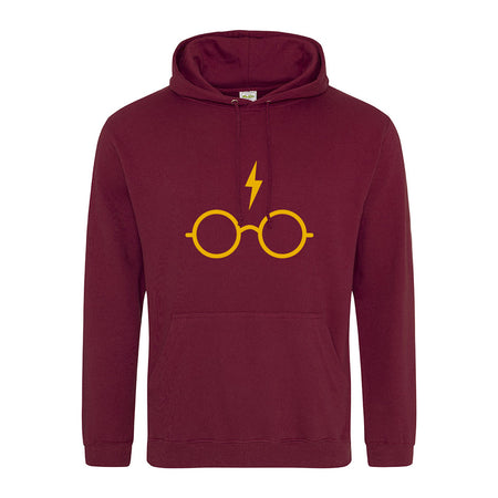 sweat capuche harry Potter lunette