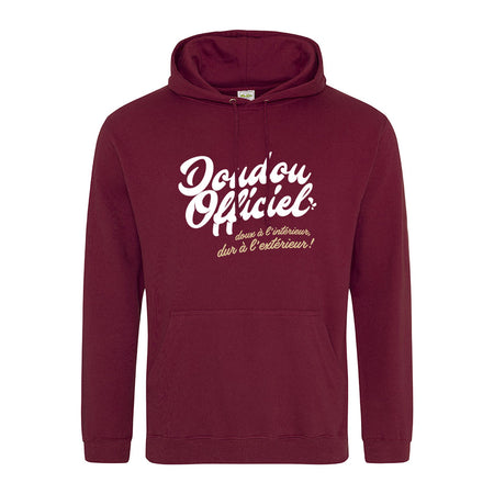 sweat capuche doudou 