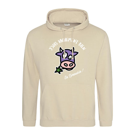 sweat capuche limousin