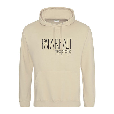 sweat capuche papa'rfait