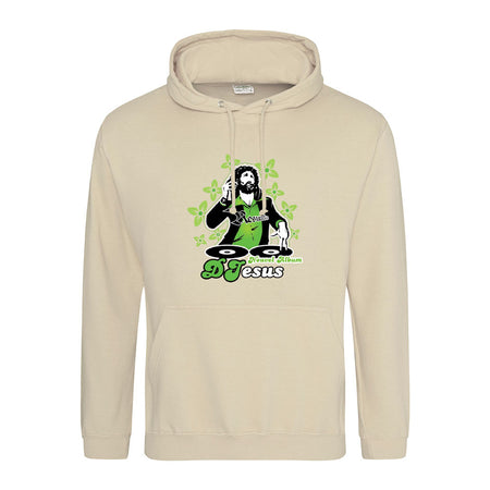 sweat capuche dj jesus