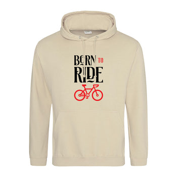 sweat capuche born to ride