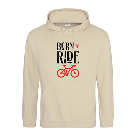 sweat capuche born to ride
